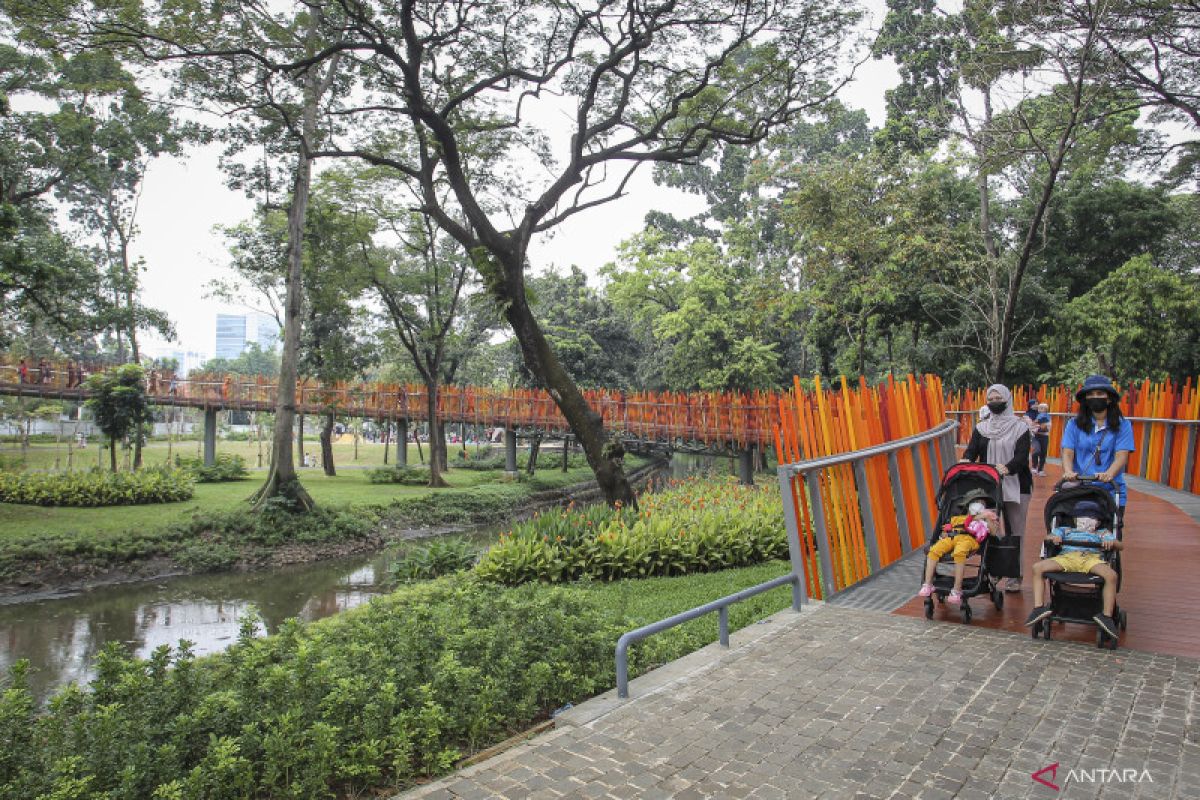 Tebet Eco-Park emerges as oasis in busy Jakarta