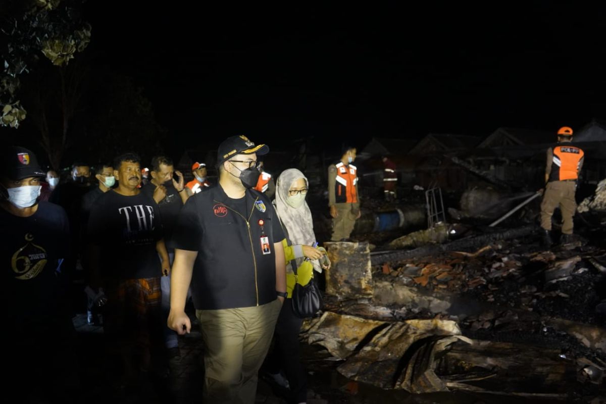 Pasar Ngadiluwih terbakar, Pemkab Kediri siapkan tempat relokasi untuk pedagang