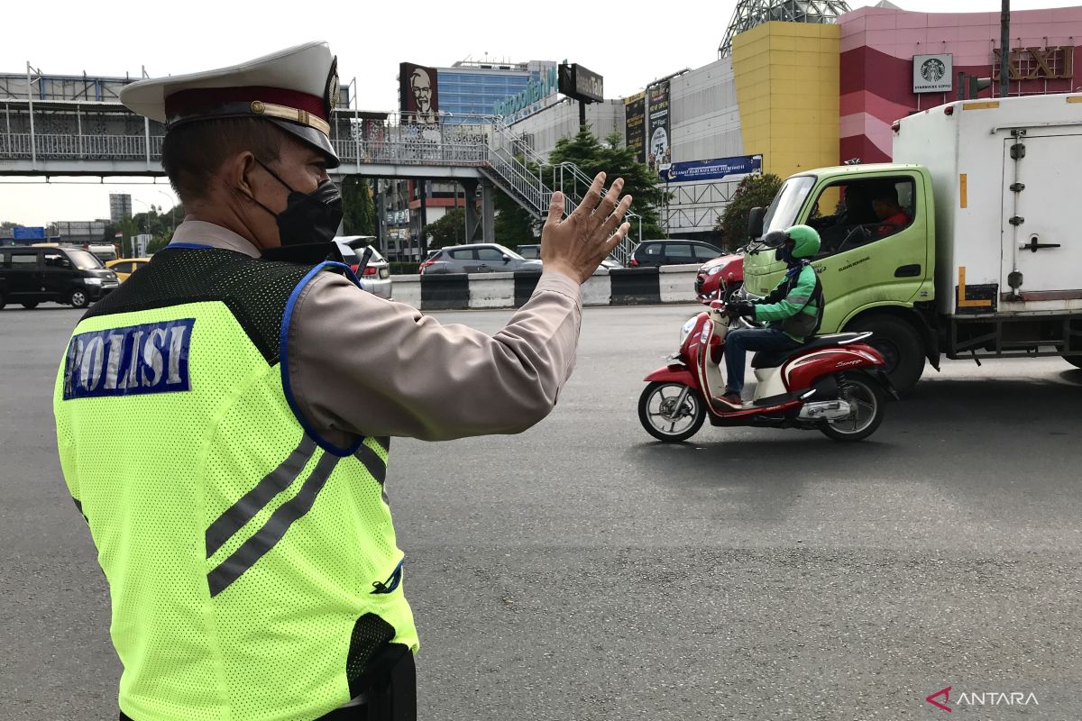 Pospam Bekasi: Tidak ada kecelakaan fatal saat arus balik