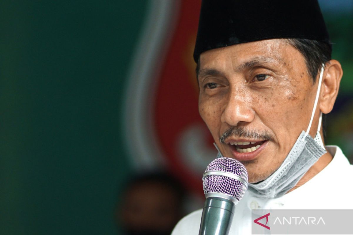 Bupati sebut Rusli Habibie mengabdi untuk membangun Gorontalo