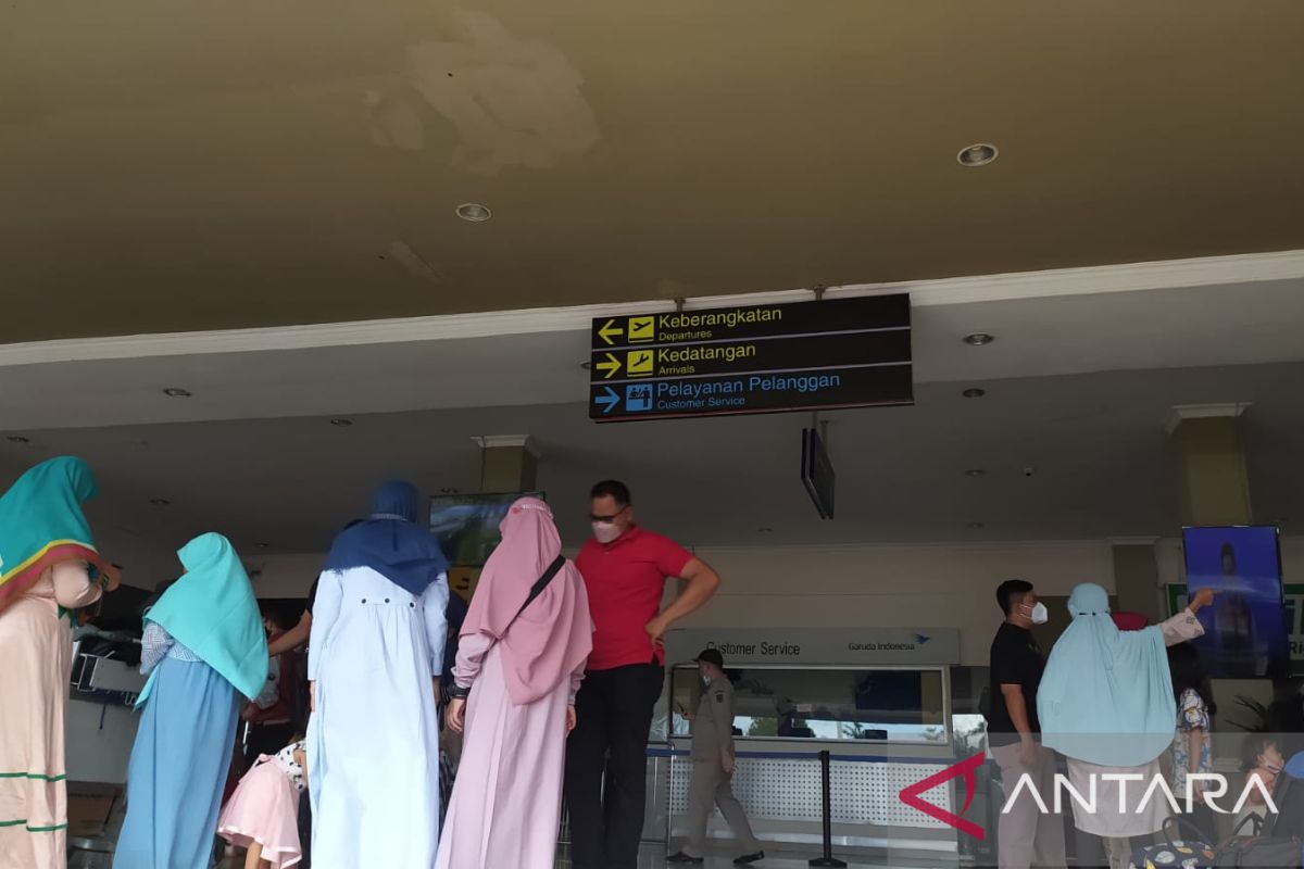 AP II: Arus mudik di Bandara Fatmawati Bengkulu capai 23.347 penumpang