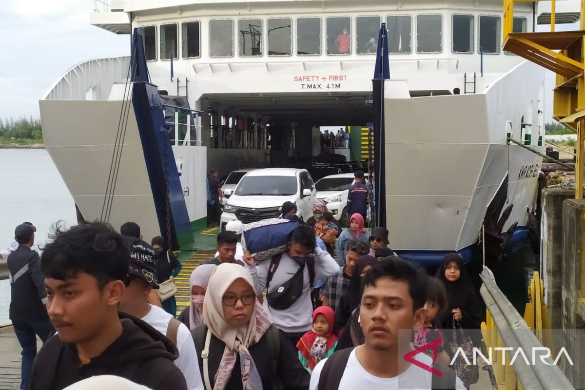 19.256 wisatawan kembali dari Sabang