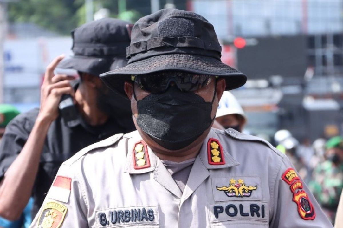 Kapolresta Jayapura Kota: Petugas siap bubarkan demo 10 Mei