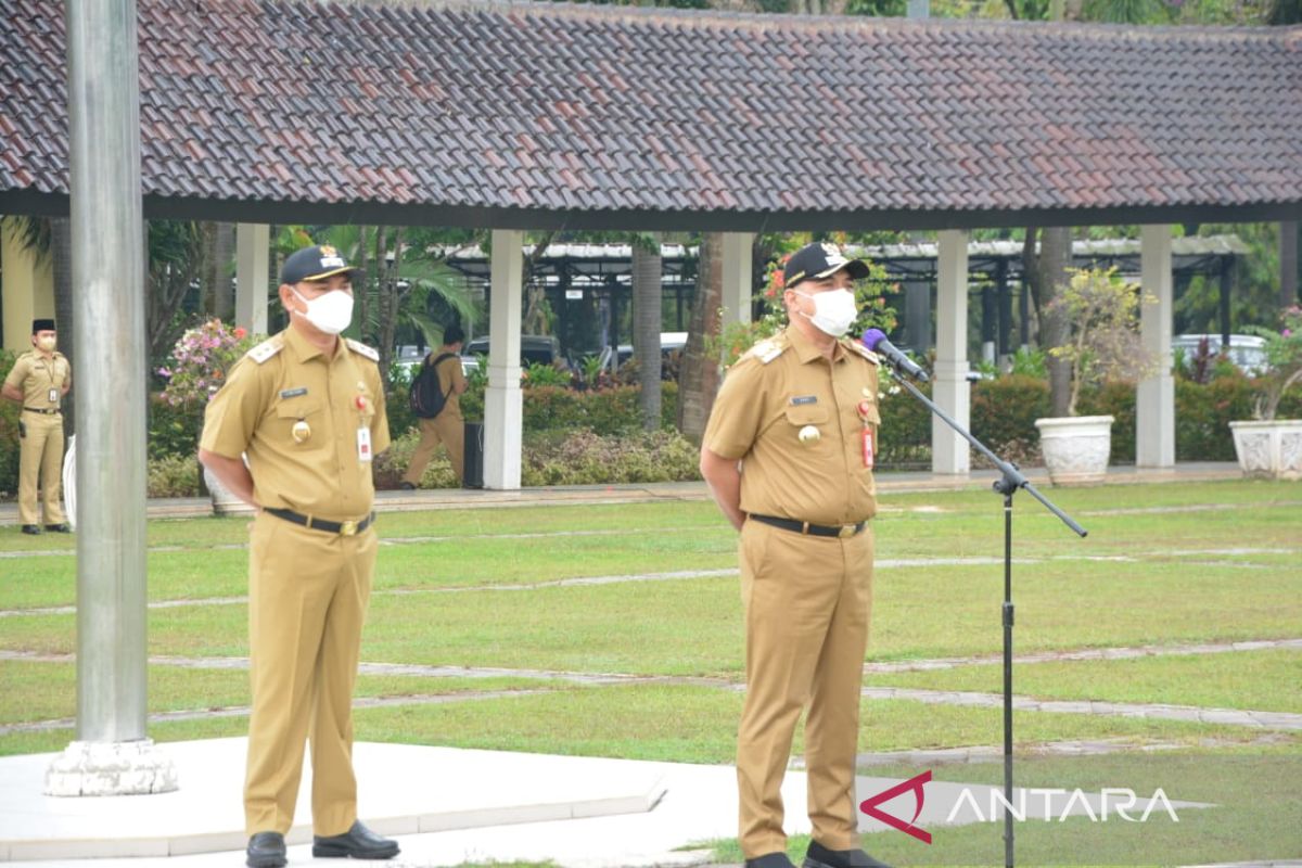 Bupati Tangerang minta ASN bekerja maksimal usai libur lebaran