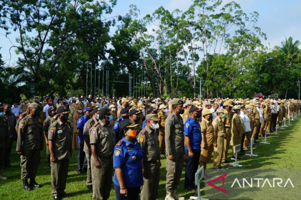 Pemkot Jayapura apresiasi kehadiran ASN pascalibur Idul Fitri