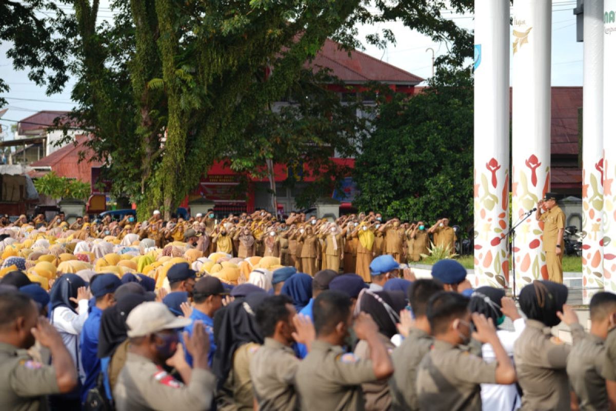 Pemkot Ternate gelar halalbihalal ASN