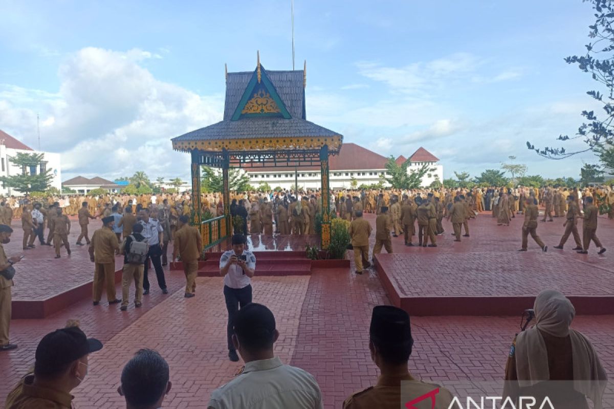 Wagub Kepri klaim tingkat kehadiran ASN tinggi usai cuti Lebaran