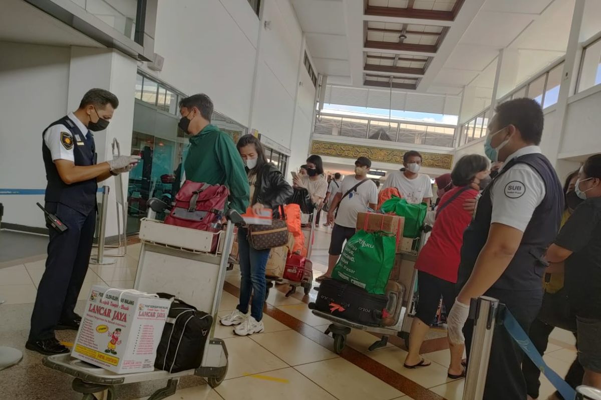 Bandara Juanda catat jumlah penumpang saat arus balik capai 45.414 orang