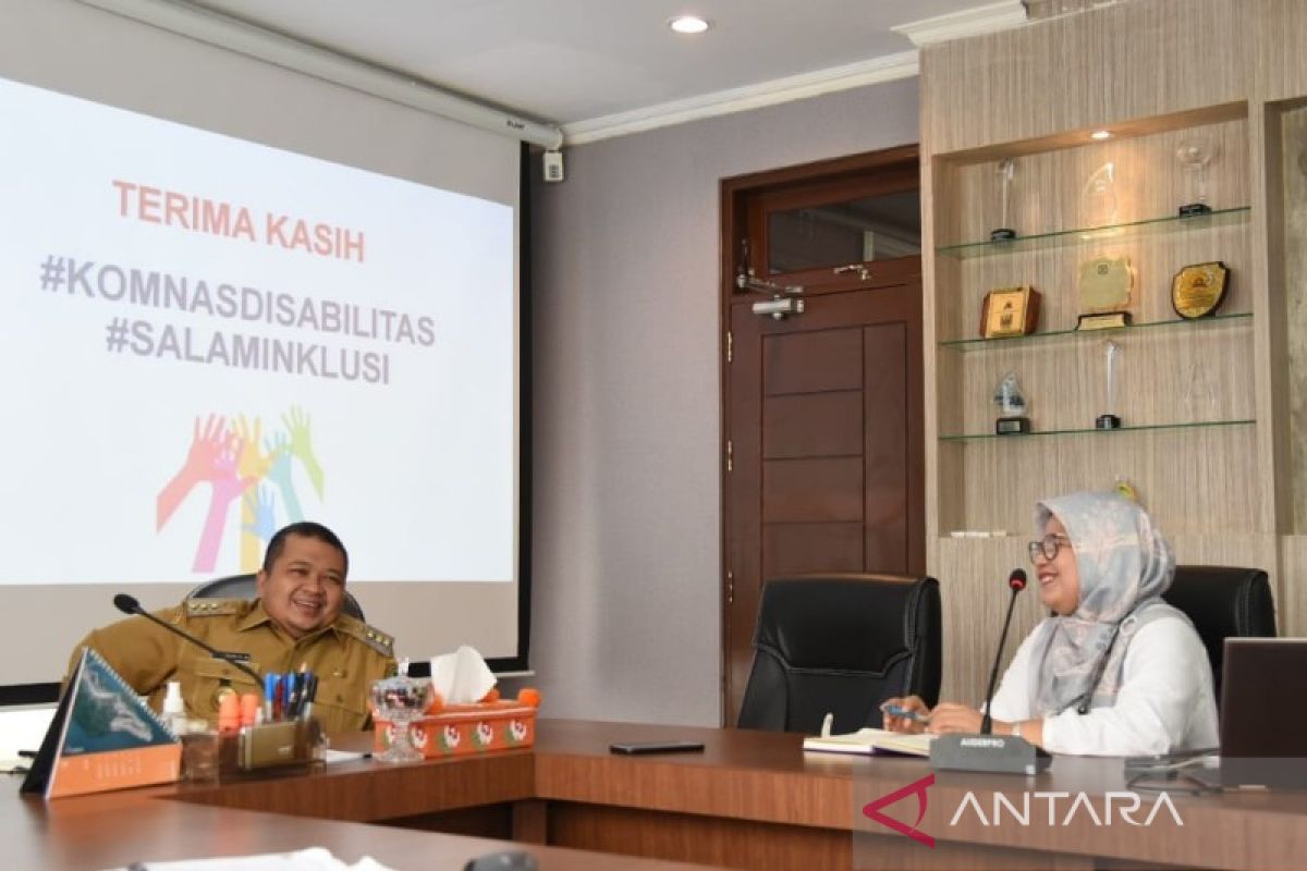 Bupati Tapsel terima kunjungan Komnas Disabilitas