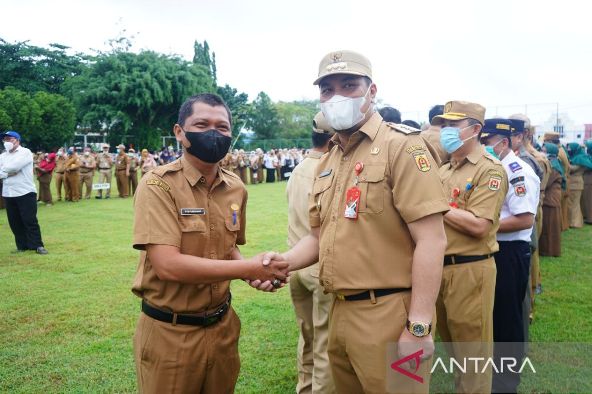 Wali Kota ajak ASN tingkatkan kebersamaan wujudkan Banjarbaru Juara