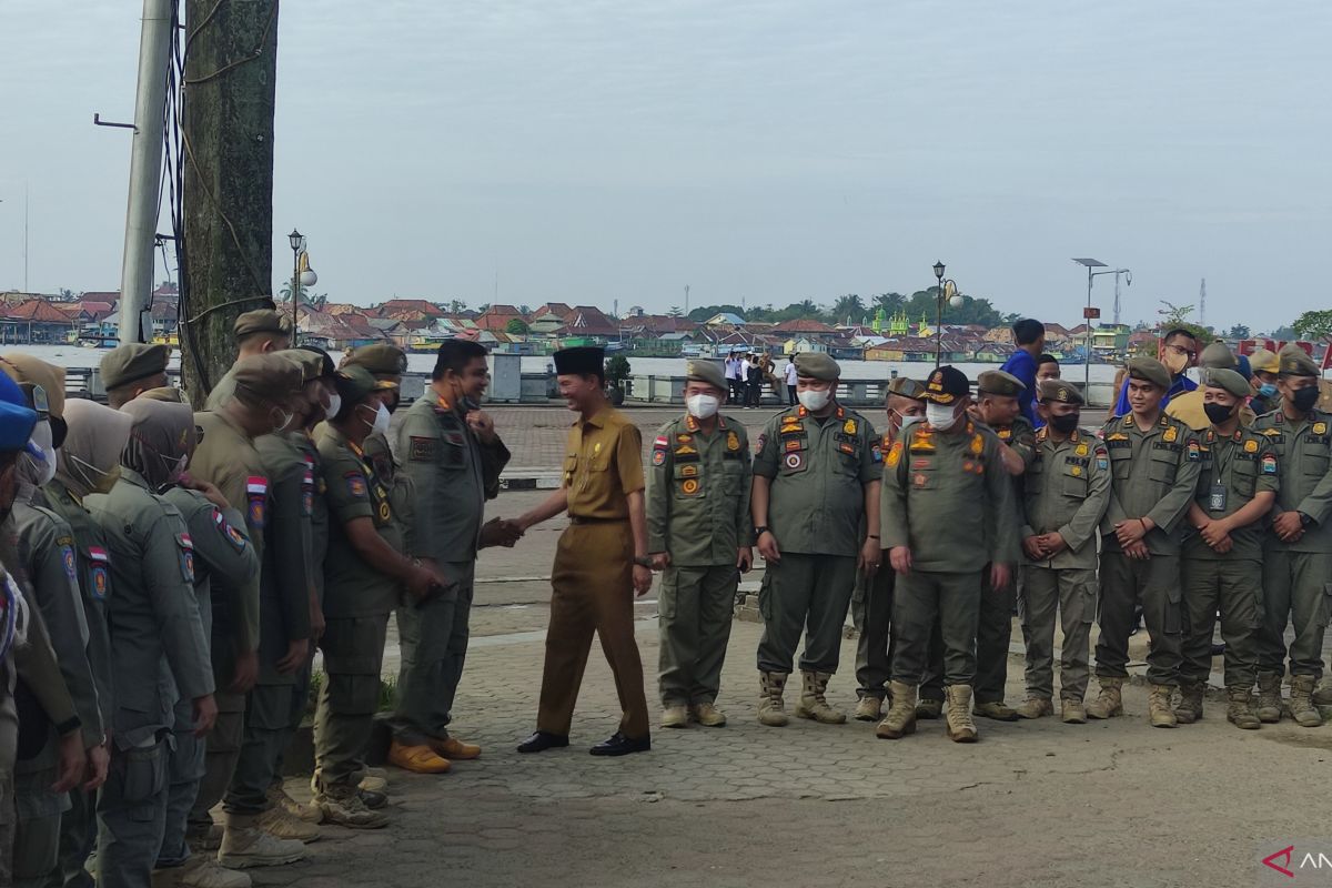 Pemkot Palembang wajibkan seluruh pegawai  bekerja dari kantor