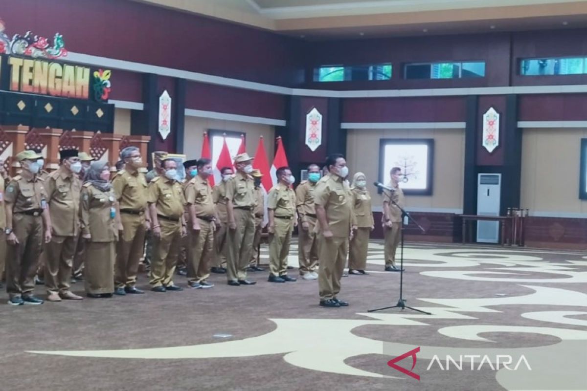 Wagub Kalteng: Kebijakan WFH pasca libur Lebaran dilakukan situasional