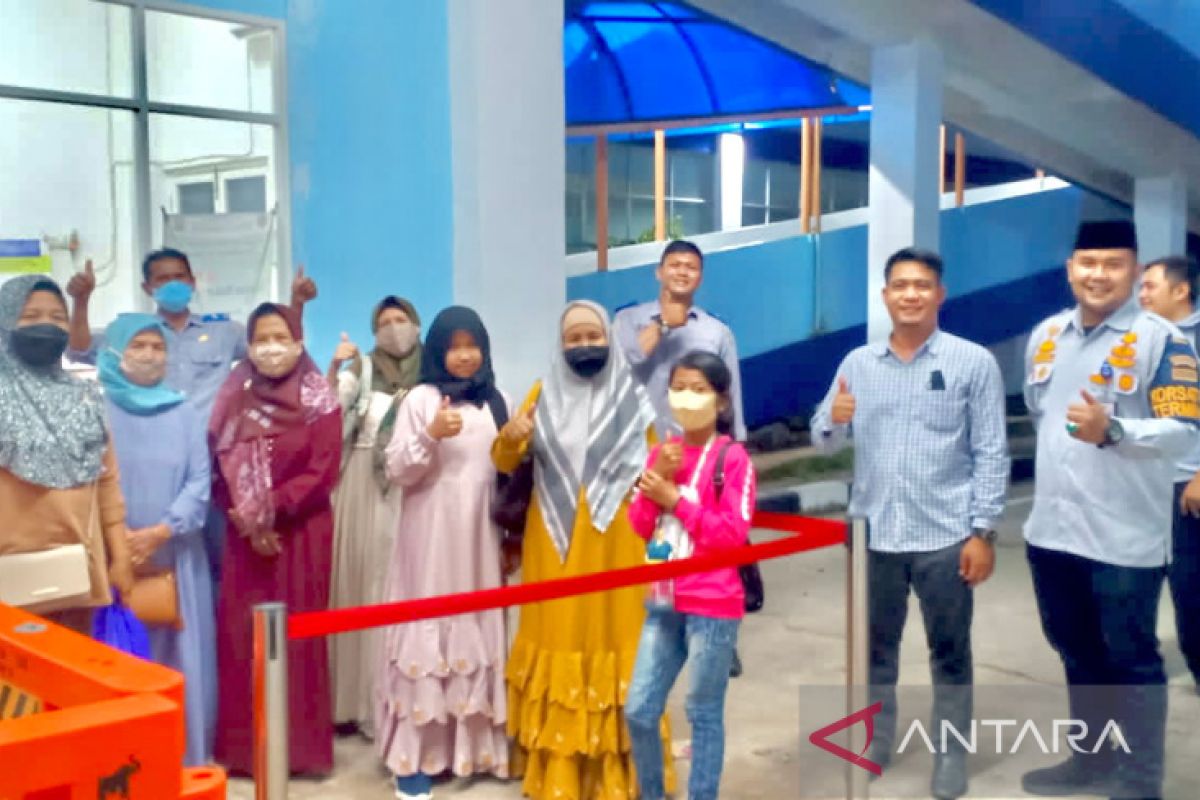 Arus balik H+6 di Terminal Gambut Barakat Kalsel masih ramai