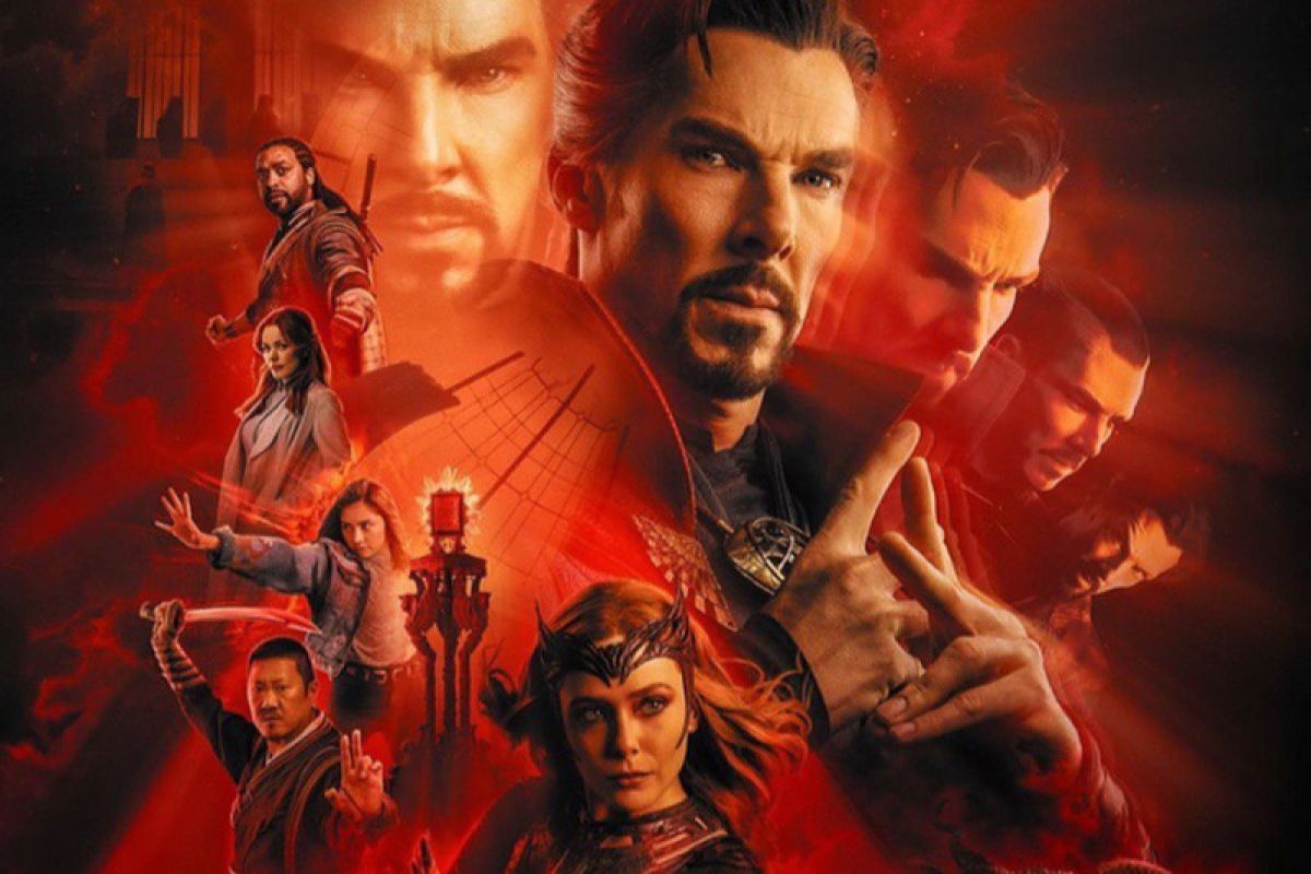 "Doctor Strange 2" raup Rp3,8 triliun secara global pada pekan pertama