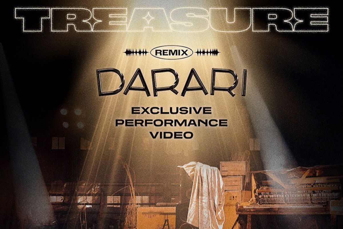 Treasure akan rilis video musik untuk remix lagu "Darari"