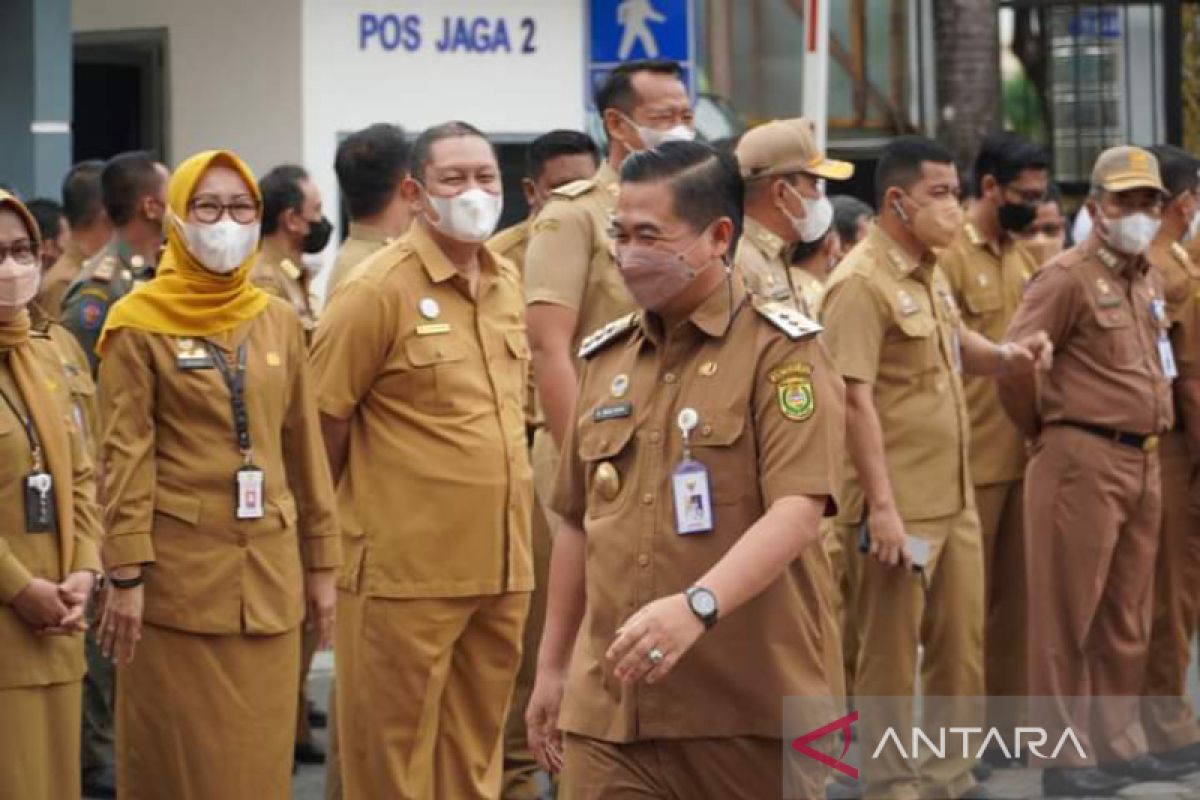 Pemkot Banjarmasin tidak terapkan kerja dari rumah