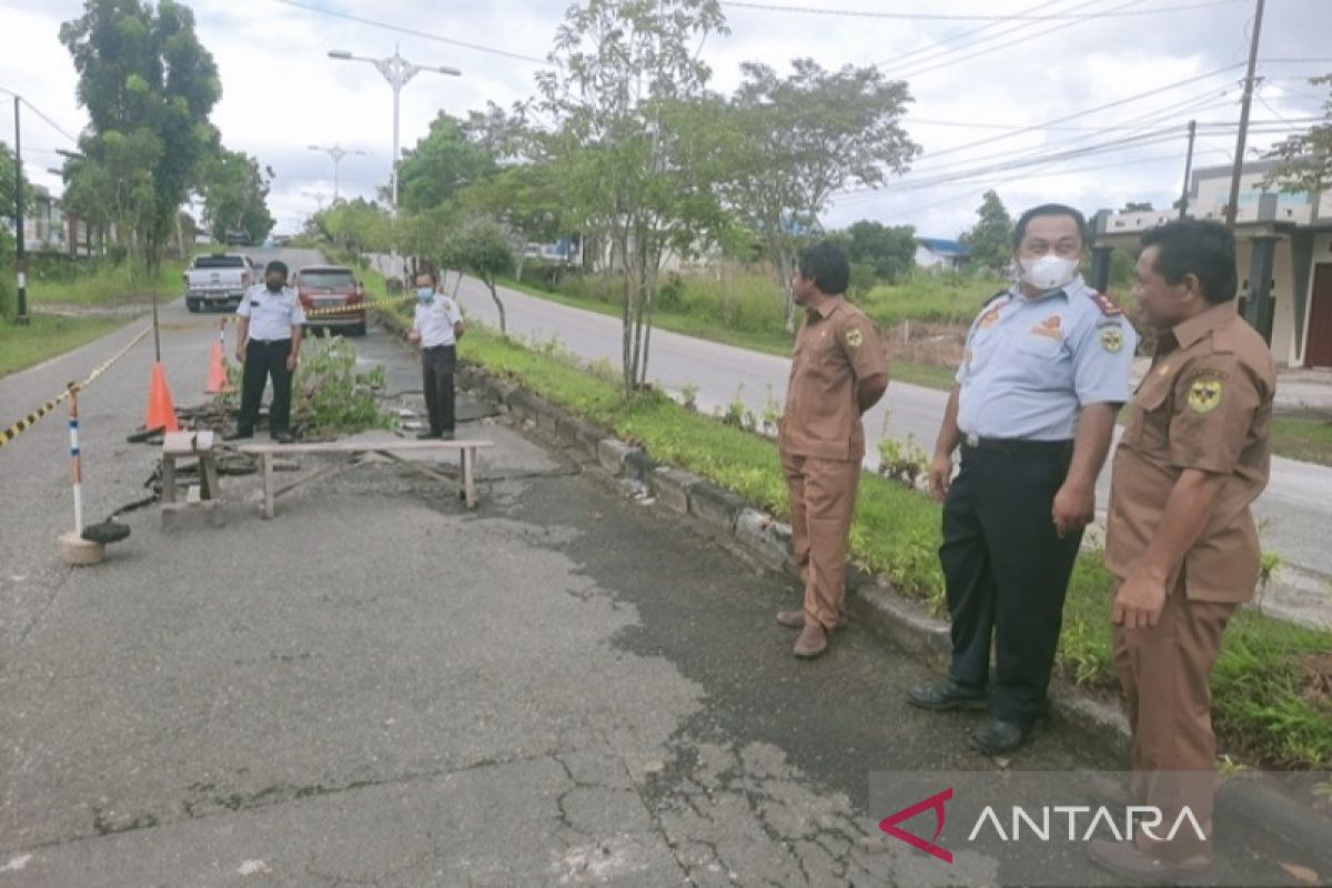 Pemkab Gumas segera perbaiki jalan rusak di Kuala Kurun