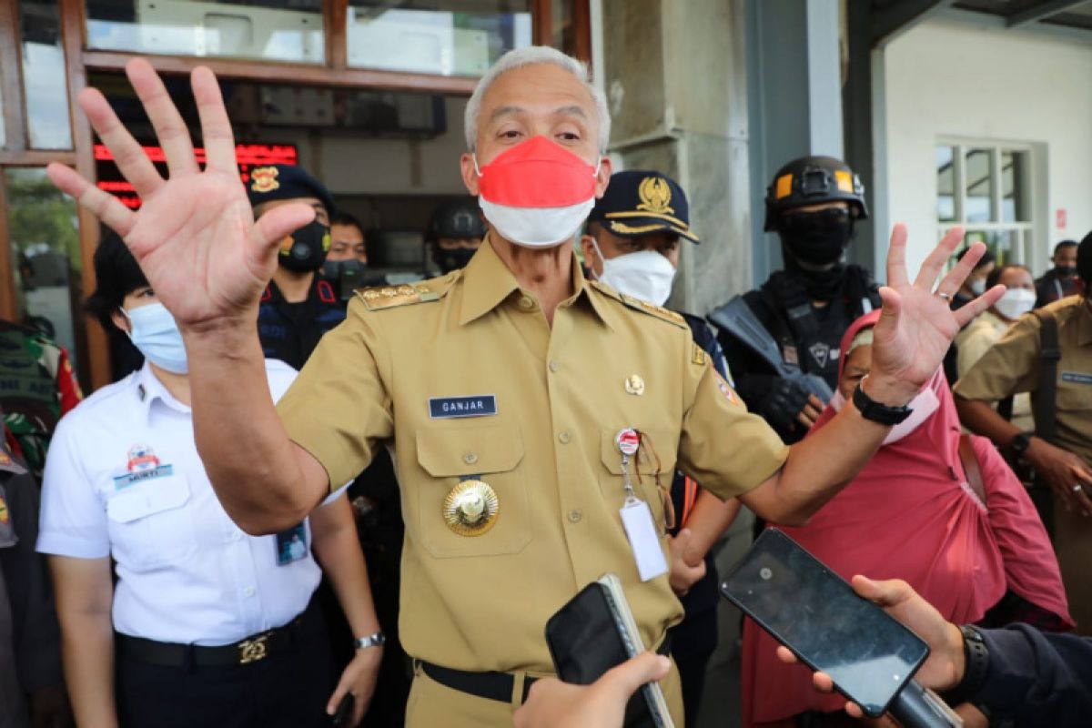 Gubernur Jateng sebut arus mudik-balik Lebaran 2022 berjalan lancar