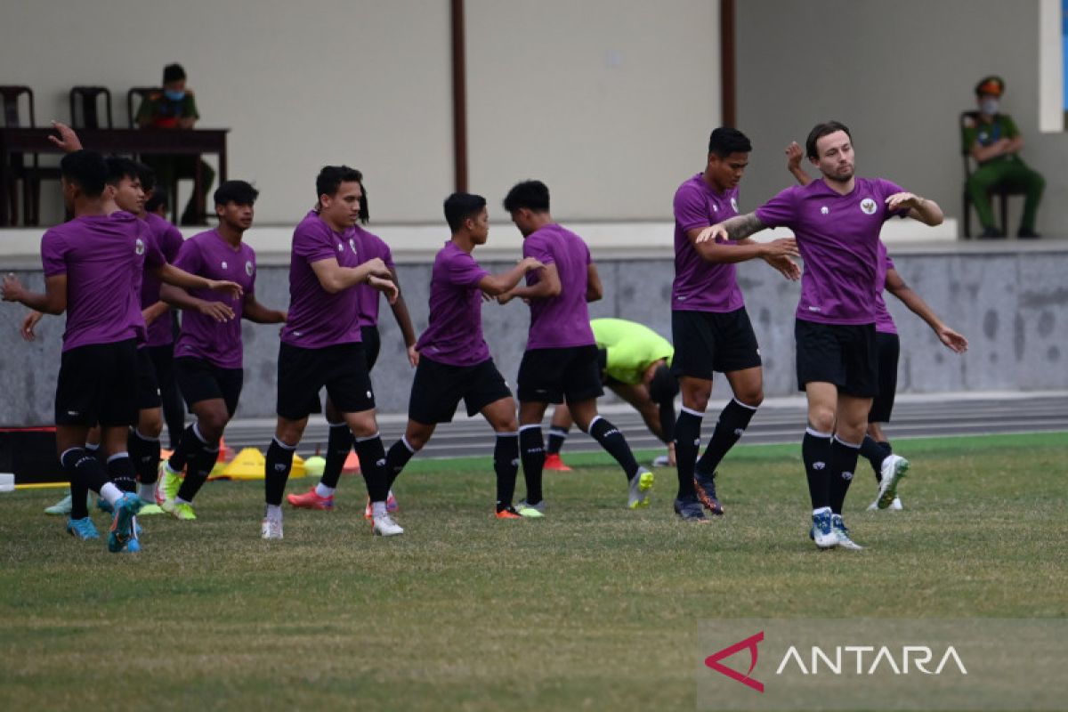 Klok senang Jordi Amat-Sandy Walsh ada di timnas Indonesia