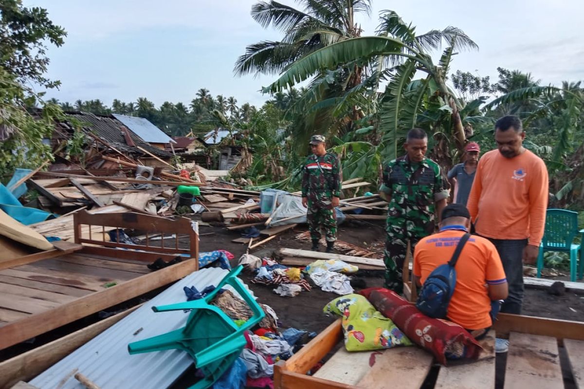 BPBD: Belum ada laporan kerusakan akibat  gempa di Halbar