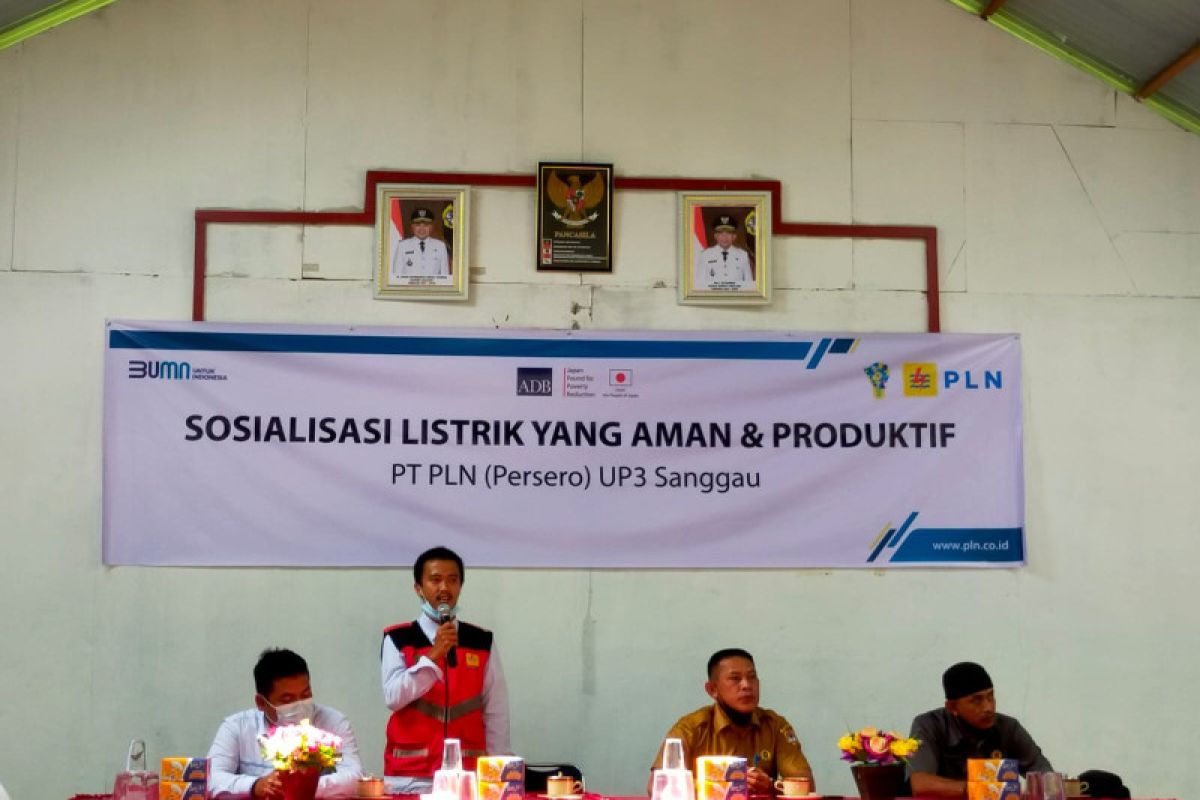 PLN UP3 Sanggau dorong warga gunakan listrik secara produktif