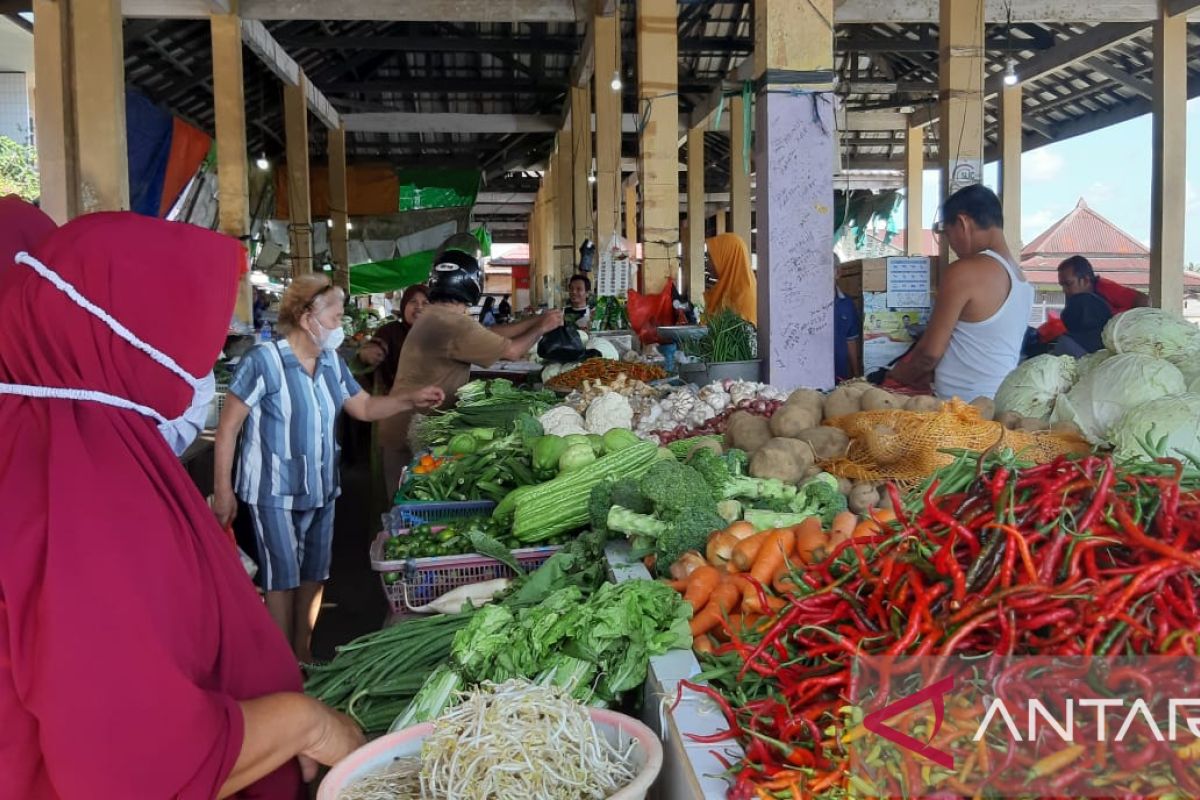 Provinsi Kalbar alami inflasi sebesar 1,15 persen pada April 2022