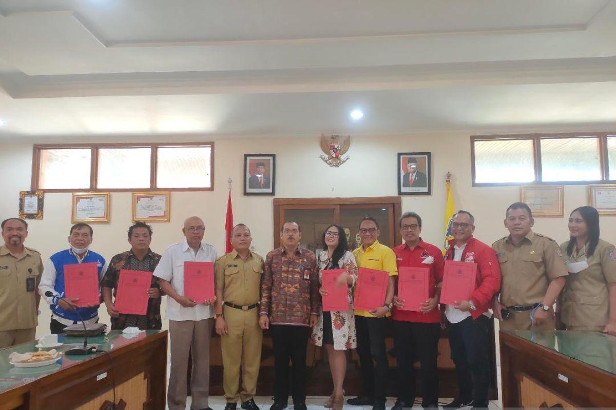 Pemprov Bali tercepat realisasikan bantuan parpol