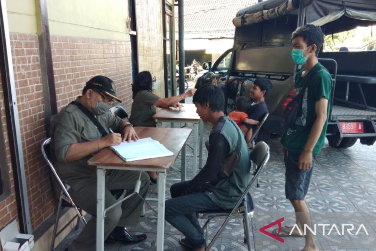 39 orang pelanggar prokes COVID-19 di Denpasar terjaring petugas