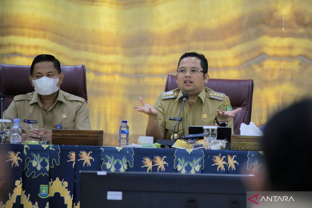 Wali Kota Tangerang  canangkan penggunaan satu data