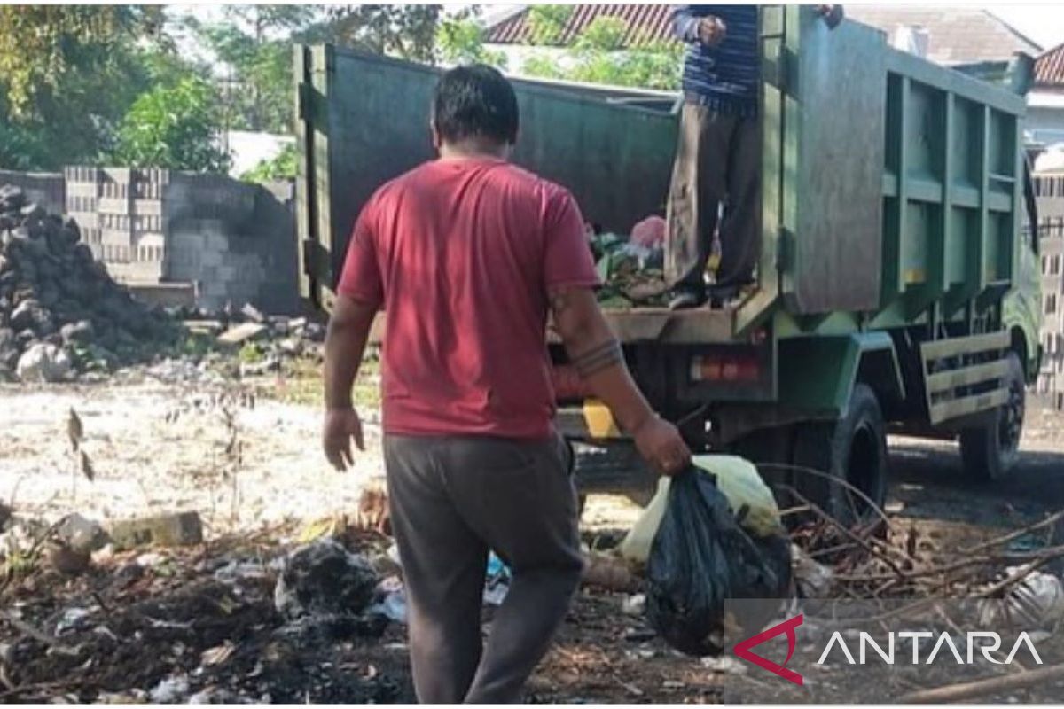 DLHK Denpasar tangani pembuangan sampah liar