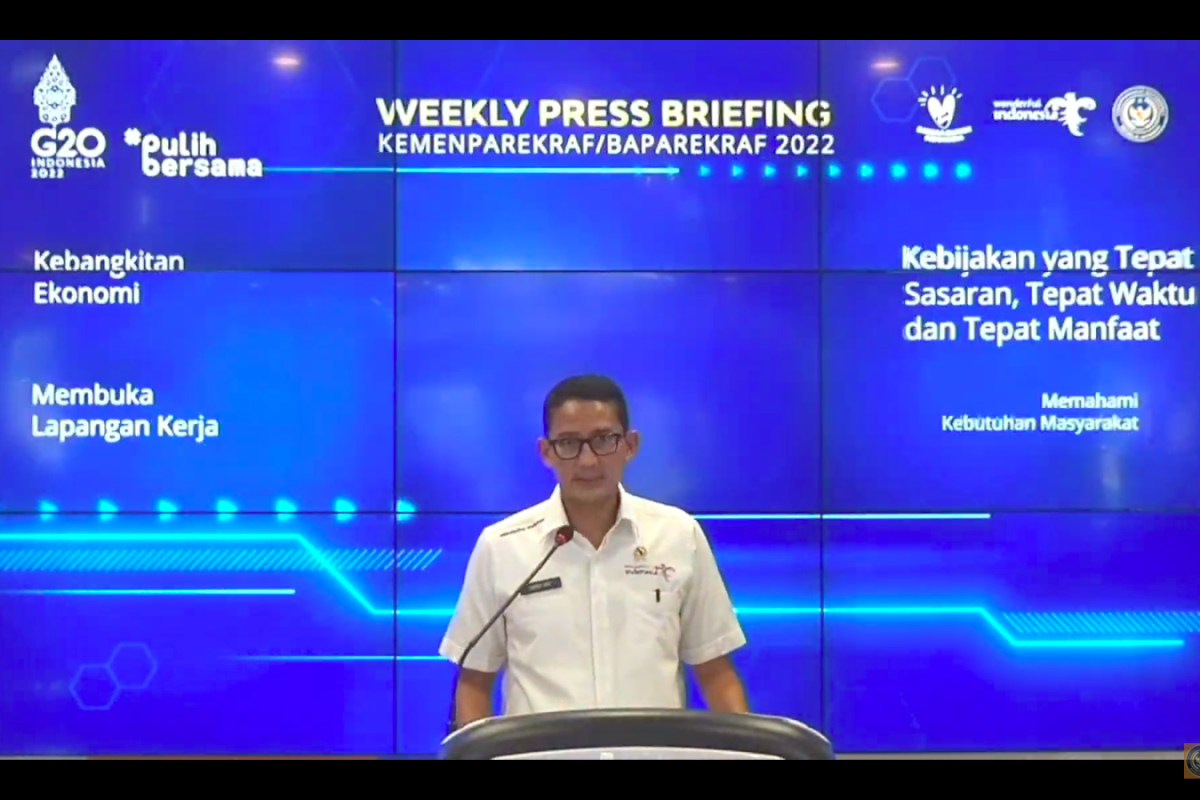 Sandiaga: Pengelolaan mudik Lebaran 2022 sudah makin baik