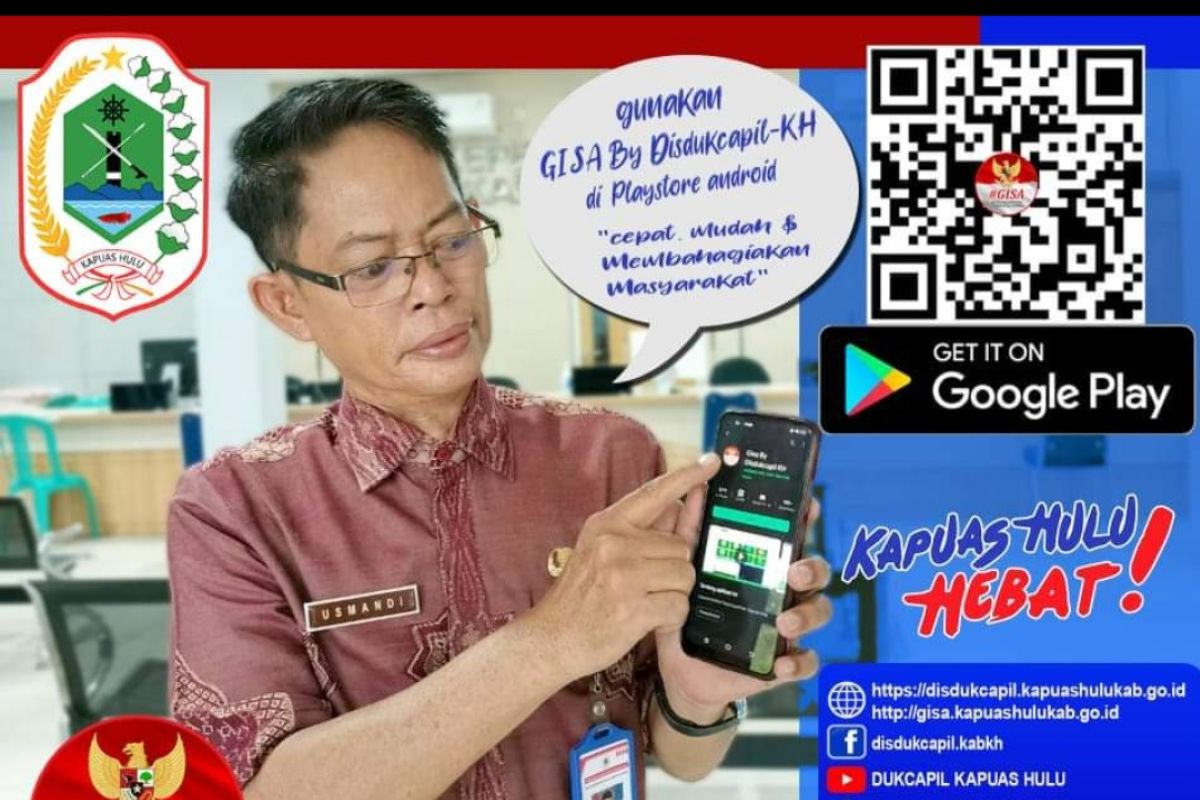 Pemohon adminduk secara online di Kapuas Hulu capai 13.728 orang