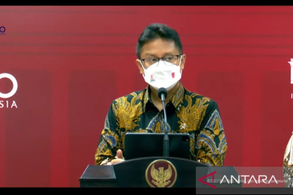 Menkes: Suspek hepatitis akut ada 15 kasus di Indonesia