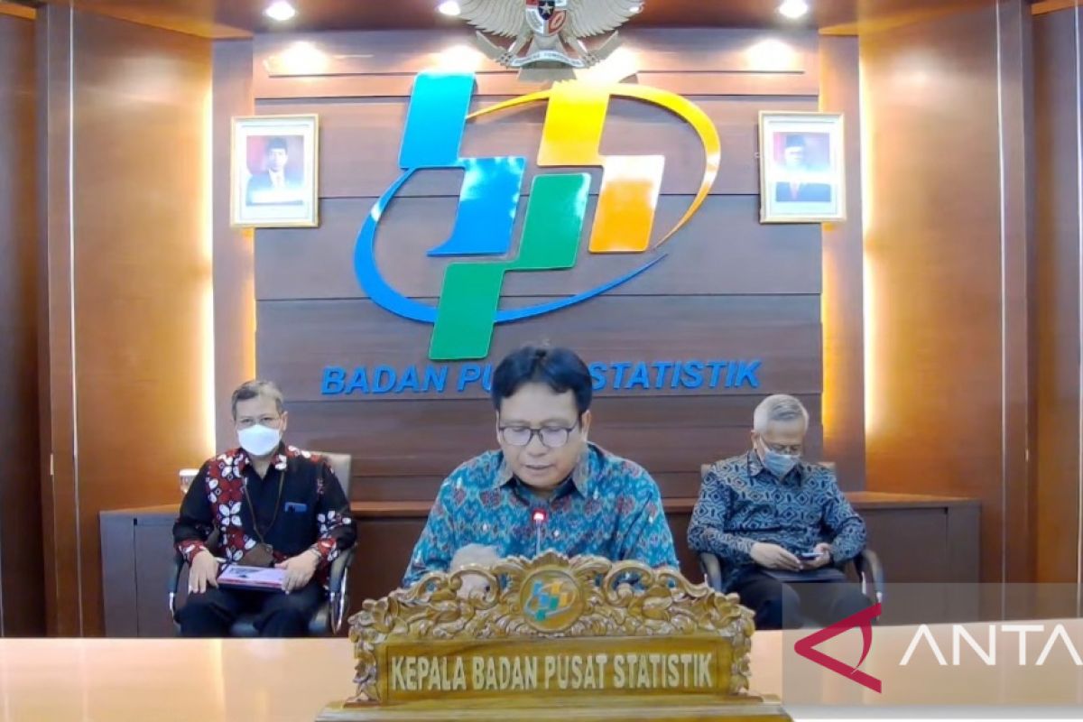 BPS: Ekonomi Indonesia tumbuh 5,01 persen pada triwulan I 2022