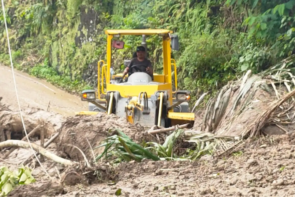 BPBD: Akses poros Sinjai-Malino sudah bisa dilewati