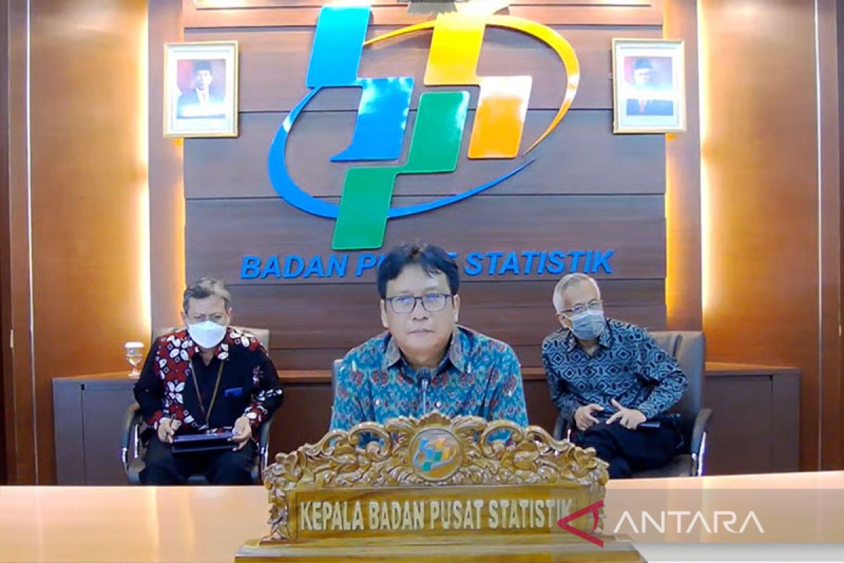 BPS: Ekonomi RI tumbuh 5,01 persen pada triwulan I 2022