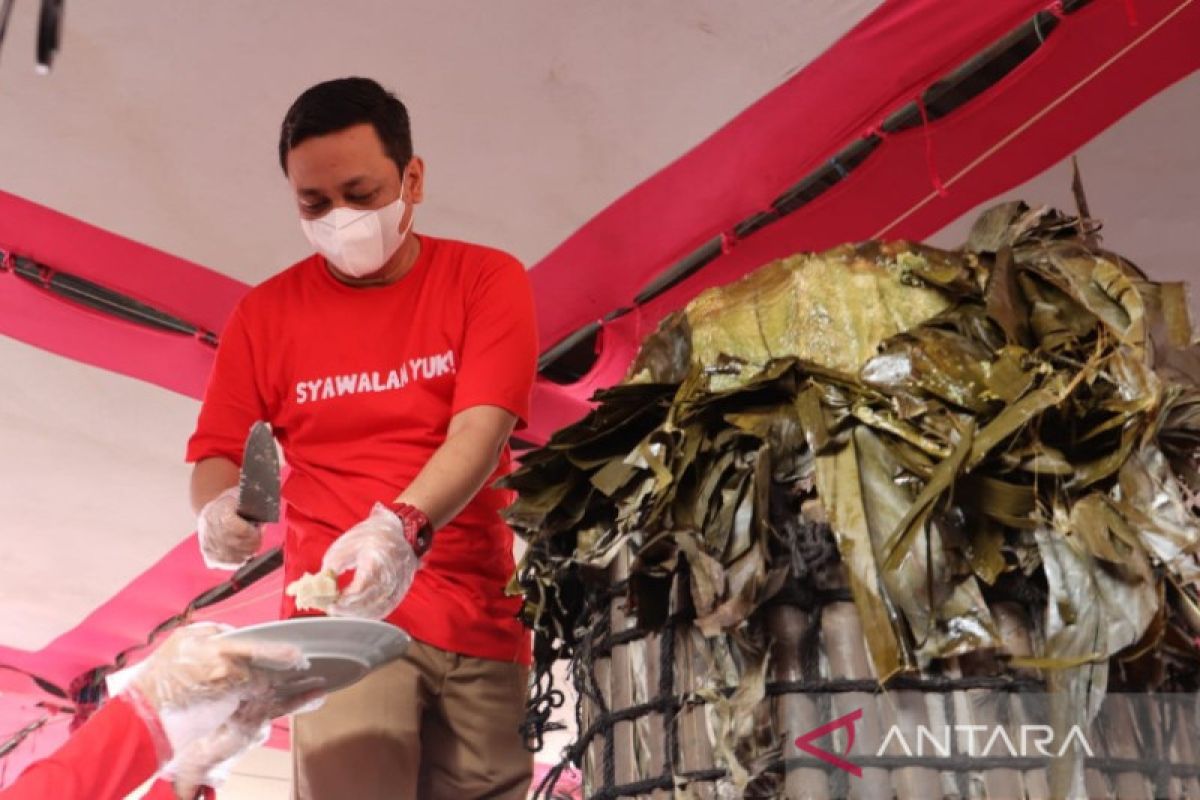 Pemkot Pekalongan minta tradisi Syawalan untuk mempererat silaturahmi