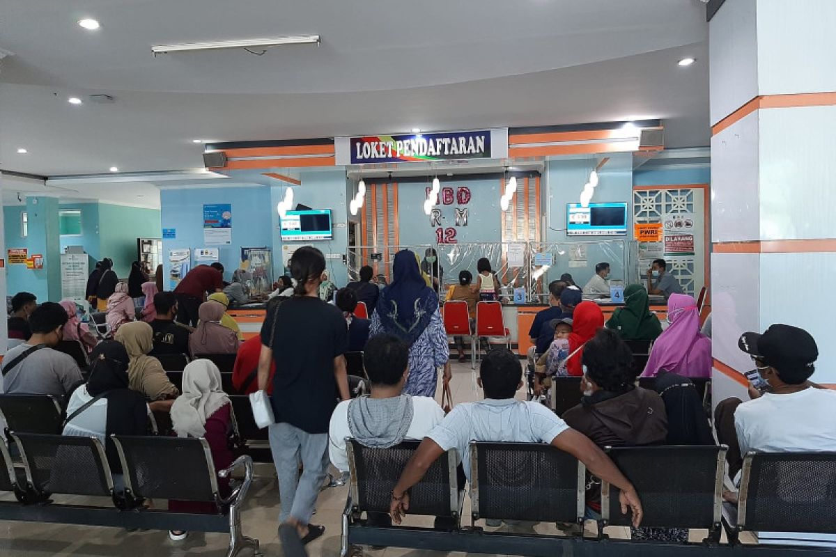 Layanan vaksinasi di RSUD Mataram masih tutup setelah libur lebaran