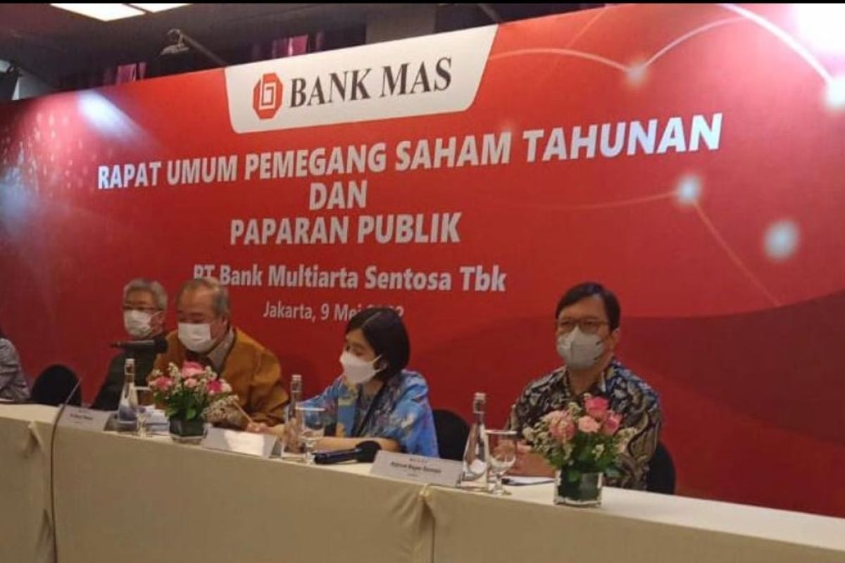 Bank MAS optimistis penuhi modal Rp3 triliun