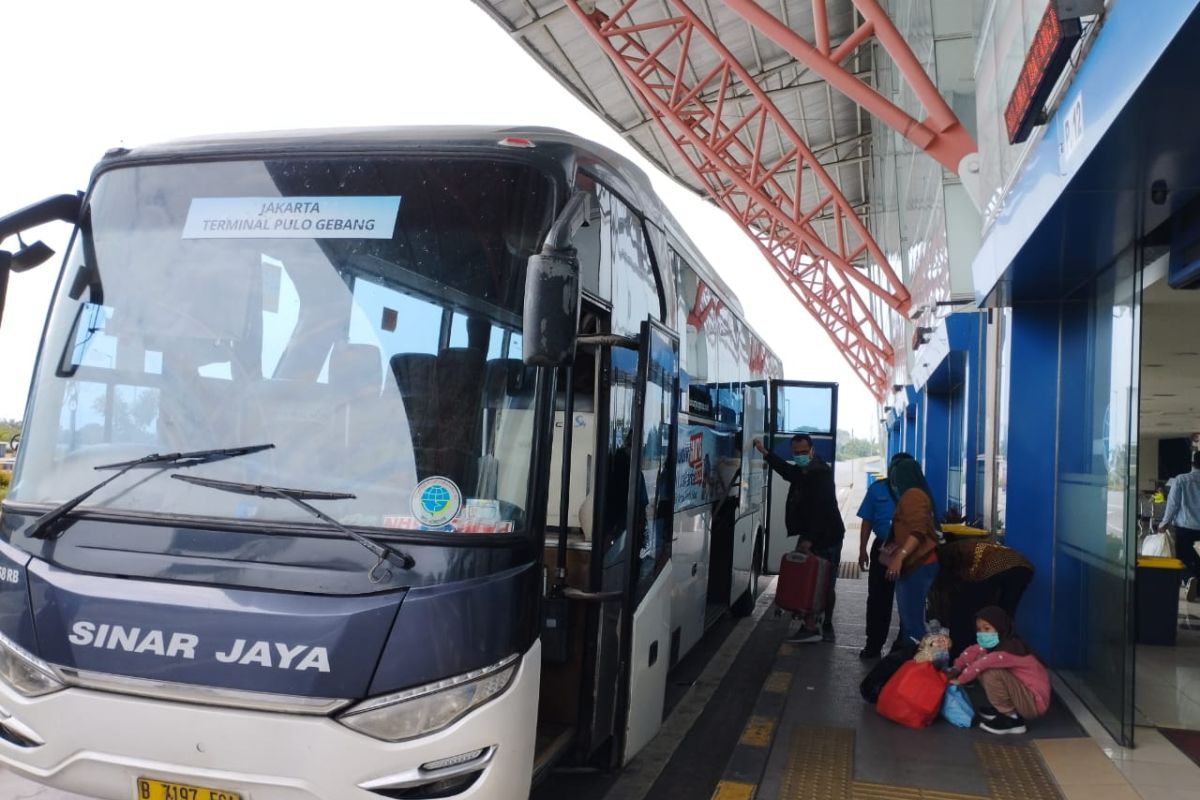 Arus balik di Terminal Pulo Gebang diperkirakan hingga 12 Mei