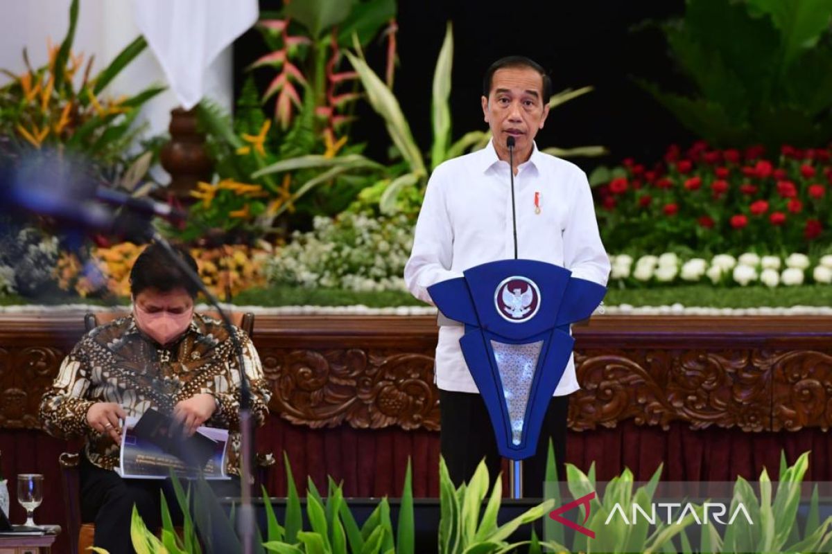Jokowi inginkan rapat tentang pangan dan energi dilakukan tiap pekan
