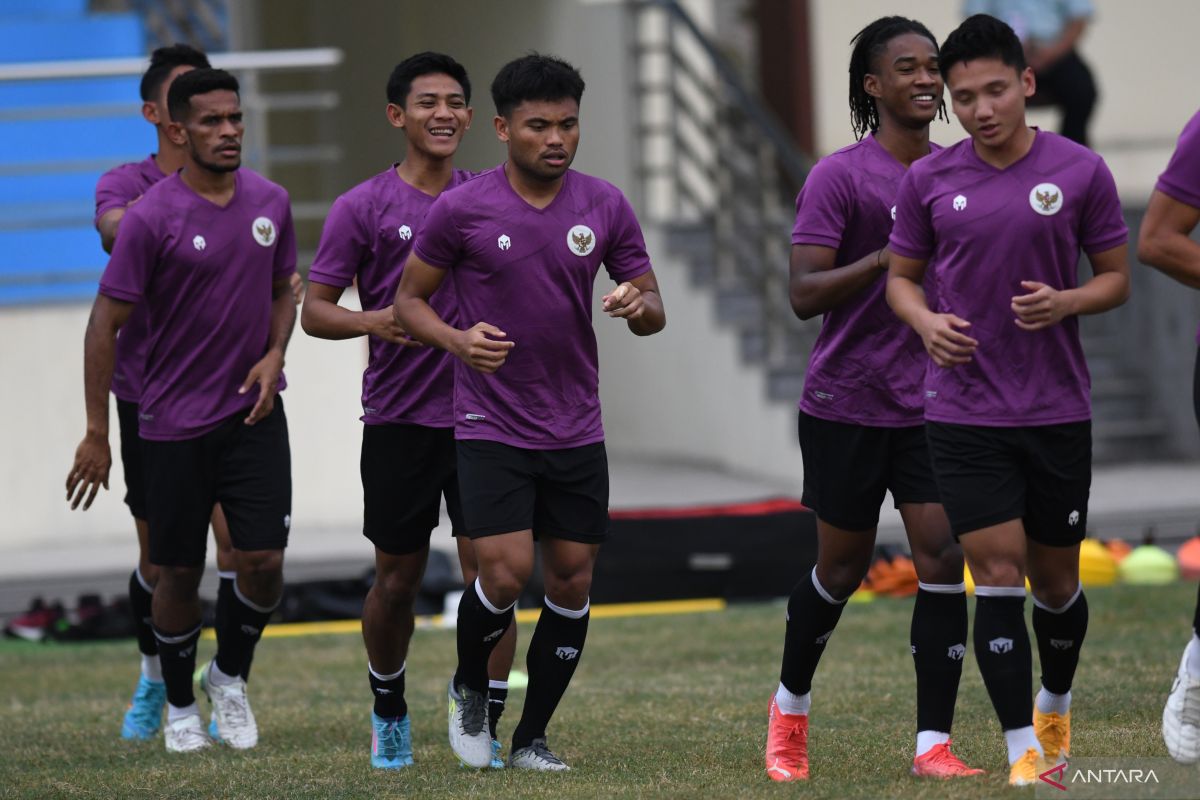 Timnas Indonesia unggul 2-0 atas Filipina pada babak pertama SEA Games 2021