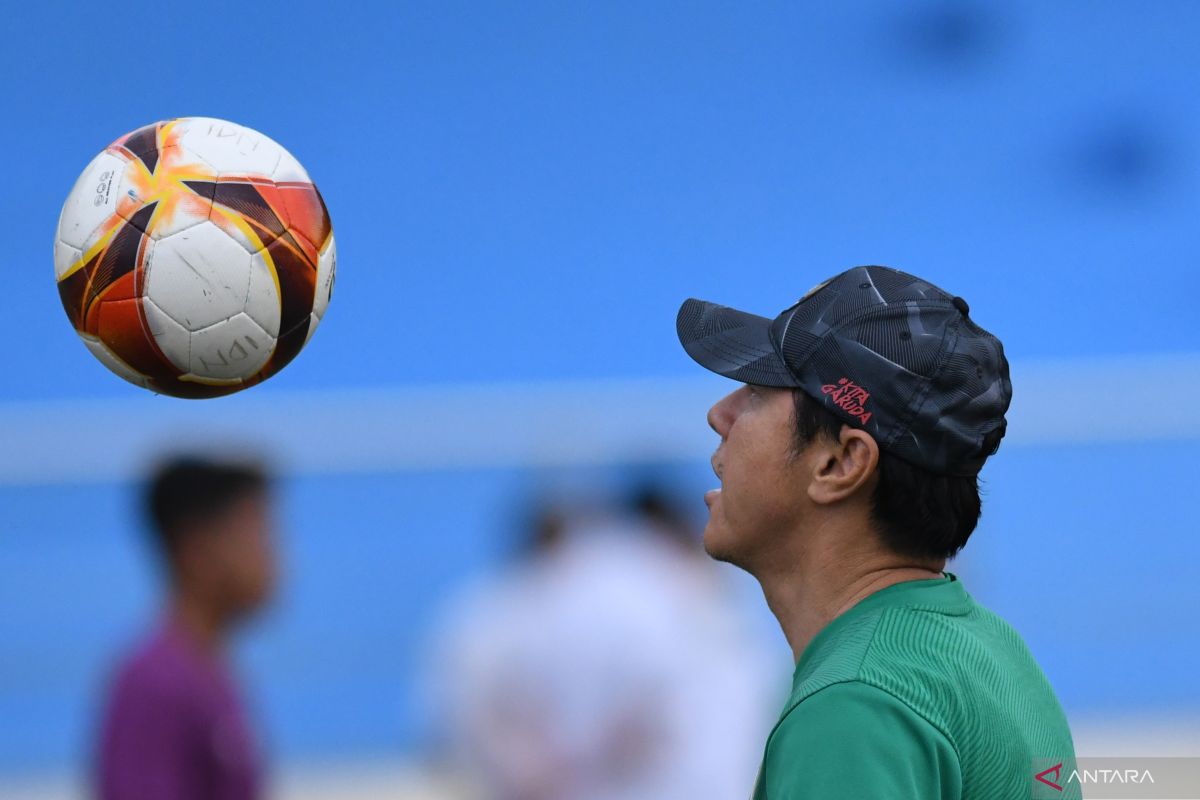 Shin Tae Yong akui ramu taktik  berbeda lawan Myanmar