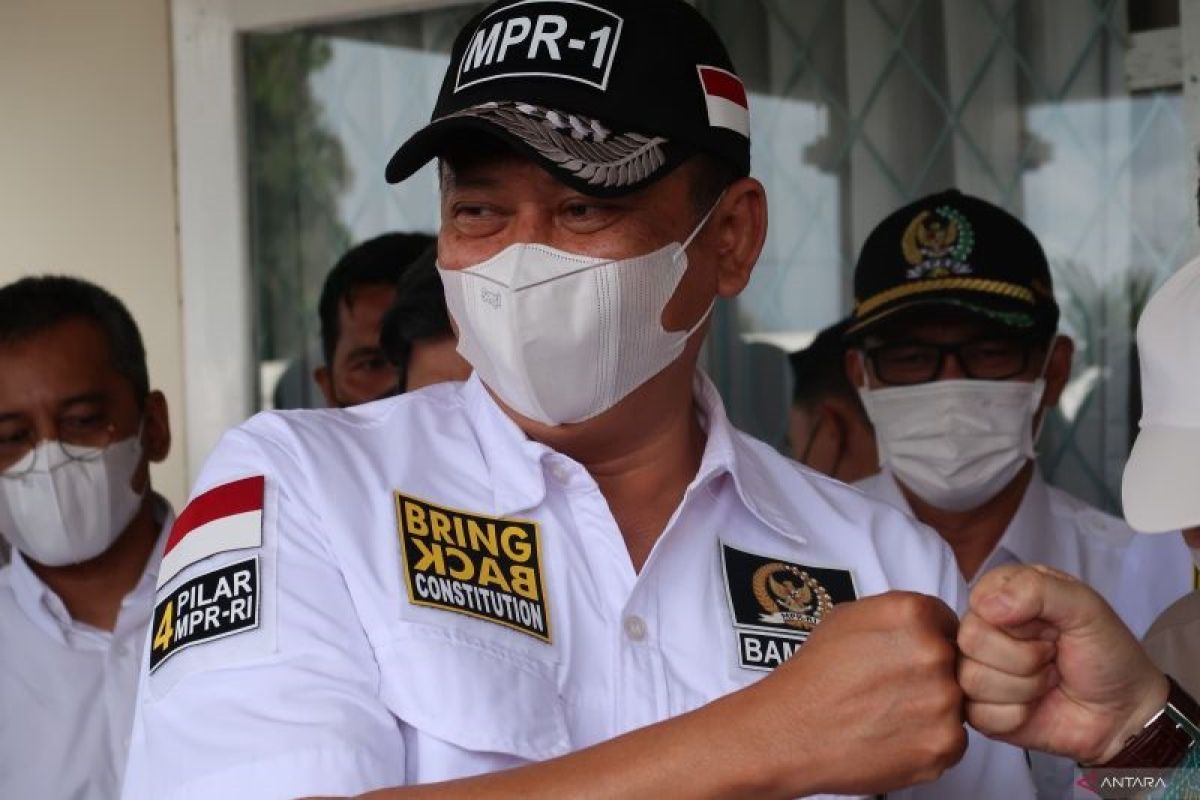 Ketua MPR Bambang Soesatyo apresiasi pengabdian BIN jaga kedaulatan bangsa