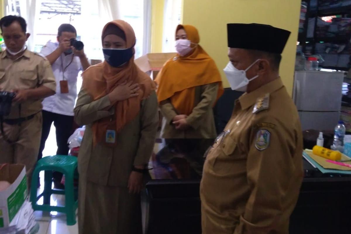 Bupati dan Wabup Situbondo sidak hari pertama kerja usai libur Lebaran