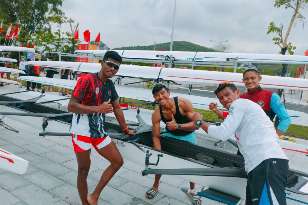 Sembilan atlet Dayung Sultra perkuat skuat Indonesia di SEA Games Vietnam