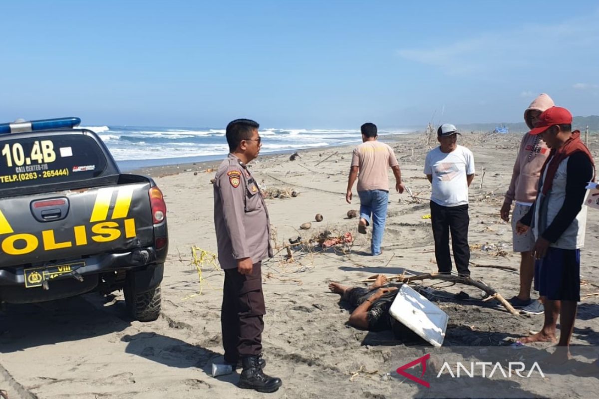 Jasad nelayan asal Bekasi ditemukan sudah tidak bernyawa di Cianjur