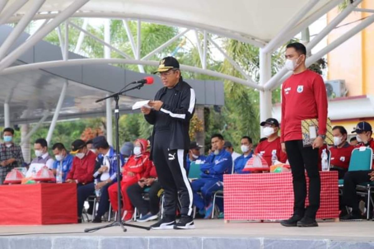 Gubernur Sulbar ajak generasi muda mencintai olahraga