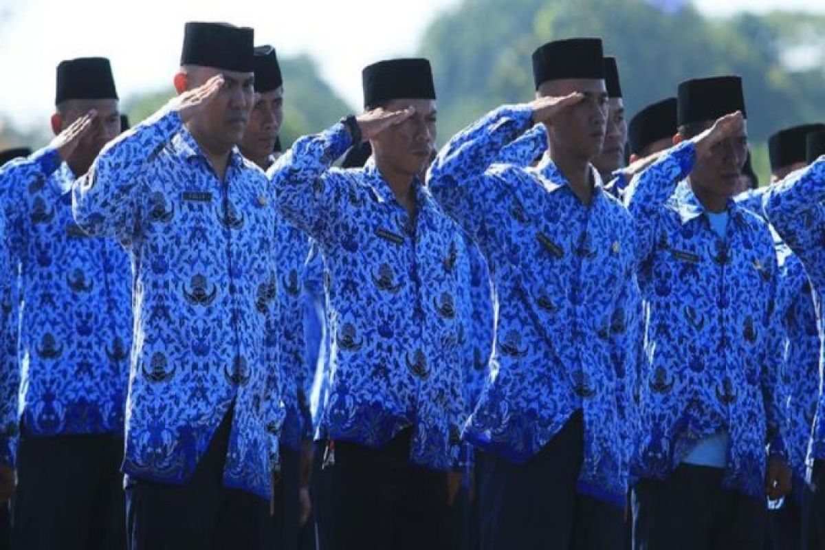 Kehadiran ASN hari perdana masuk kerja di Pemkot Tebing Tinggi 99,22 persen