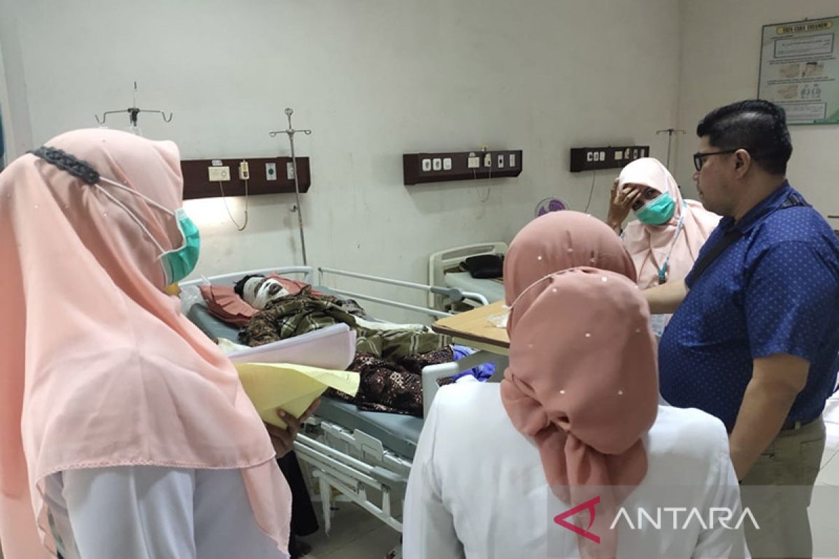 Tiga korban gerobak terbakar dirujuk ke RSUDZA Banda Aceh